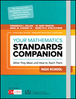Your Mathematics Standards Companion, High School