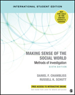 Making Sense of the Social World - International Student Edition
