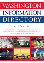 Washington Information Directory 2019-2020