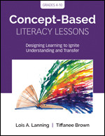 Concept-Based Literacy Lessons
