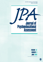 Journal of Psychoeducational Assessment