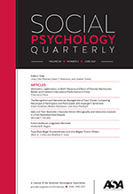 Social Psychology Quarterly