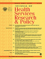 Journal of Health Services Research & Policy
