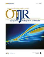 OTJR: Occupational Therapy Journal of Research