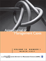 Asian Journal of Management Cases