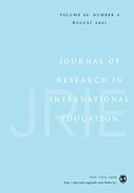 Journal of Research in International Education