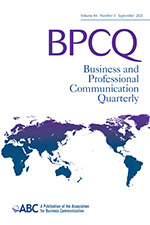 Business and Professional Communication Quarterly