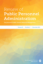 Review of Public Personnel Administration