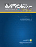 Personality and Social Psychology Review