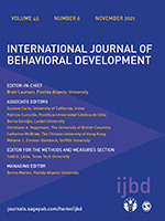 International Journal of Behavioral Development