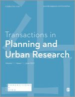 Transactions in Planning and Urban Research