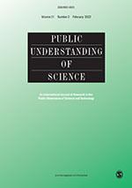 Public Understanding of Science