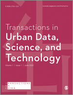 Transactions in Urban Data, Science, and Technology