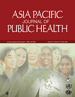Asia Pacific Journal of Public Health