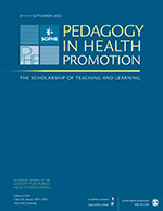 Pedagogy in Health Promotion