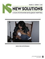 NEW SOLUTIONS: A Journal of Environmental and Occupational Health Policy