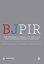 The British Journal of Politics and International Relations