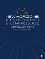 New Horizons in Adult Education and Human Resource Development
