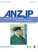 Australian & New Zealand Journal of Psychiatry