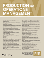 Production and Operations Management