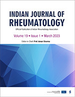 Indian Journal of Rheumatology