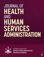 Journal of Health and Human Services Administration