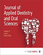 Journal of Applied Dentistry and Oral Sciences