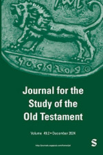 Journal for the Study of the Old Testament