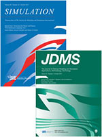 Journal package: Simulation and The Journal of Defense Modelling and Simulation