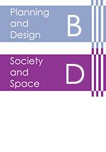Environment & Planning Package: B + D – 12 issues