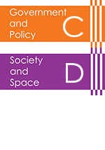 Environment & Planning Package: C + D – 12 issues