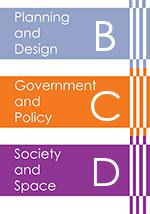 Environment & Planning Package: B + C + D – 18 issues